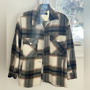 Zara Women’s Plaid Jacket